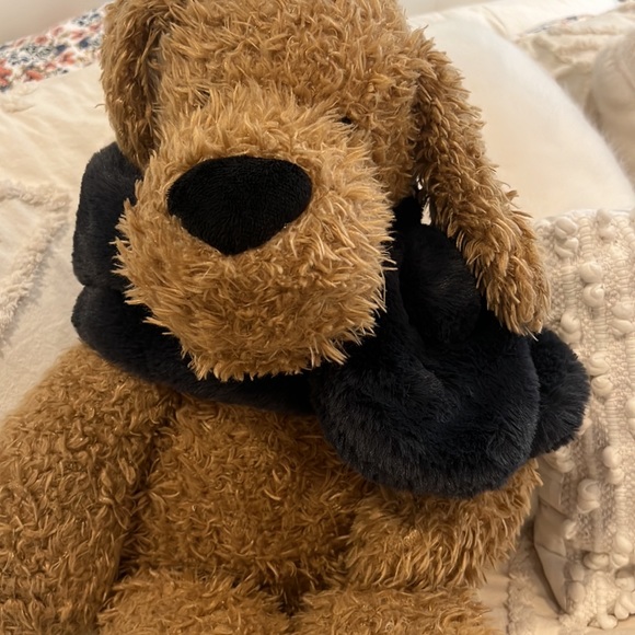 Zara Faux Fur Scarf - Picture 4 of 5